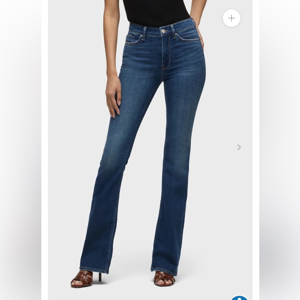 Hudson Jeans Women's Boot Cut in Deep Blue